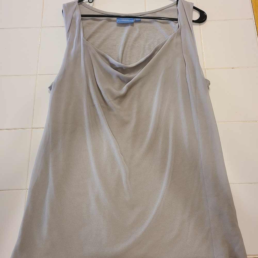 Grey dress shirt
